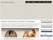 Tablet Screenshot of joline.biz